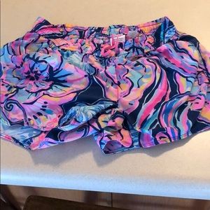 Lilly Pulitzer luxletic shorts